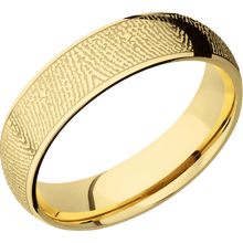 10K Yellow Gold + Polish Finish