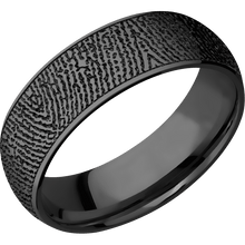 Zirconium + Polish Finish