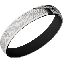 Stainless Steel + Polish Finish + Black