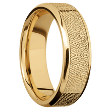 10K Yellow Gold + Polish , Polish Finish