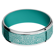 Stainless Steel + Polish , Polish Finish + Teal