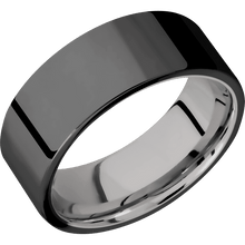 Zirconium + Polish Finish + Titanium