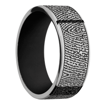 Titanium + Polish Finish + Black