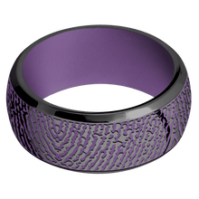 Zirconium + Polish , Polish Finish + Wild Purple