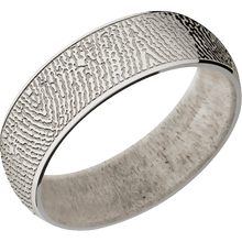 Stainless Steel + Polish Finish + Antler