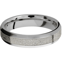 Palladium Silver + Polish , Satin Finish