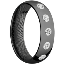 Zirconium + Polish Finish