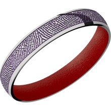 Titanium + Polish Finish + Habanero Red