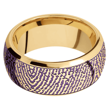 14K Yellow Gold + Polish , Polish Finish + 10K Yellow Gold