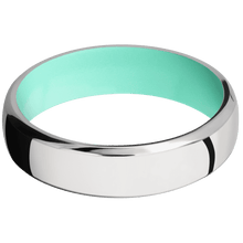 Stainless Steel + Polish , Polish Finish + Robins Egg Blue