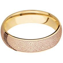 10K Yellow Gold + Polish Finish
