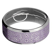 Titanium + Bead , Polish Finish
