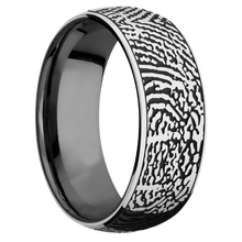 Stainless Steel + Polish Finish + Zirconium