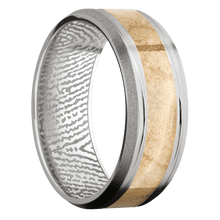 Stainless Steel + Treebark3 , Sand Finish