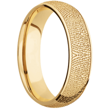 10K Yellow Gold + Polish Finish