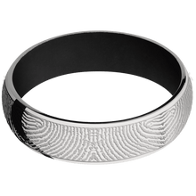 Stainless Steel + Polish Finish + Black
