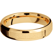 14K Yellow Gold + Polish , Polish Finish