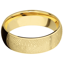 10K Yellow Gold + Polish Finish