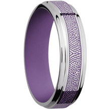 Stainless Steel + Polish , Polish Finish + Wild Purple