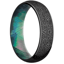 Zirconium + Polish Finish + Black Mother of Pearl
