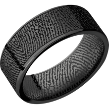 Zirconium + Polish Finish