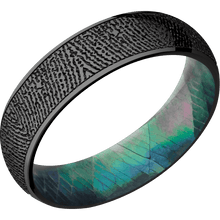 Zirconium + Polish Finish + Black Mother of Pearl