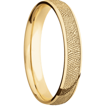 10K Yellow Gold + Polish Finish