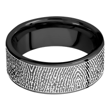 Zirconium + Polish Finish