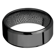 Zirconium + Polish , Polish Finish