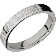 Palladium Silver + Polish Finish