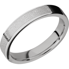 14K White Gold + Polish Finish