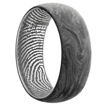 Forged Carbon Fiber + None Finish + Titanium