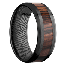 Zirconium + Satin , Satin Finish