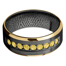 Zirconium + Satin , Polish Finish