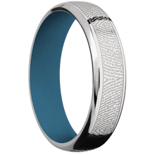 Stainless Steel + Polish , Polish Finish + Royal Blue