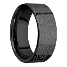 Zirconium + Polish Finish