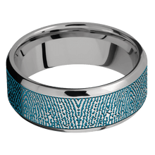 Titanium + Bead , Polish Finish