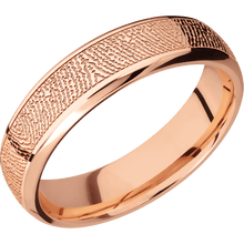 10K Rose Gold + Polish , Polish Finish