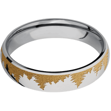 Titanium + Polish Finish + Tantalum