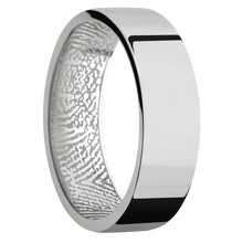 Palladium Silver + Polish Finish