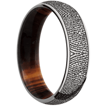 Titanium + Polish Finish + Cocobolo