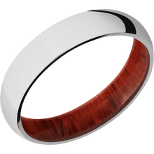 Stainless Steel + Polish Finish + Padauk