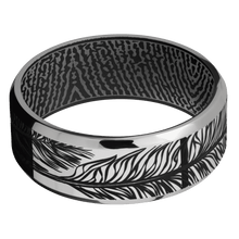 Titanium + Polish , Polish Finish + Black