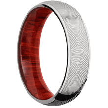 Stainless Steel + Polish Finish + Padauk