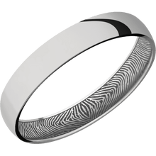 Titanium + Polish Finish