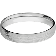 Palladium Silver + Satin Finish