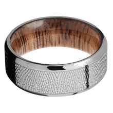 Titanium + Polish , Polish Finish + Koa