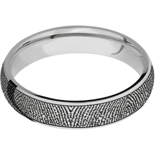 Titanium + Polish Finish