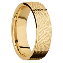 10K Yellow Gold + Polish Finish