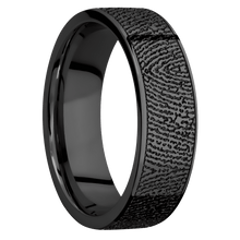 Zirconium + Polish Finish